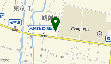 エル美容室の地図画像