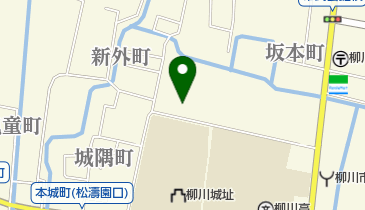 きよい美容院の地図画像