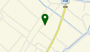 田中美容室の地図画像