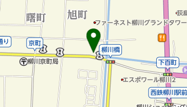 なにわ美容院の地図画像