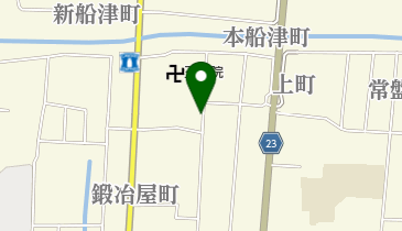 ロン美容室の地図画像