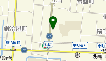 アイウラの地図画像