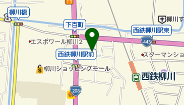 株式会社やまがみ不動産の地図画像