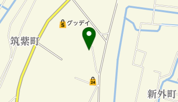 金子仏壇木地製作所の地図画像