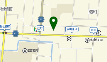 メガネは野口屋京町本店の地図画像