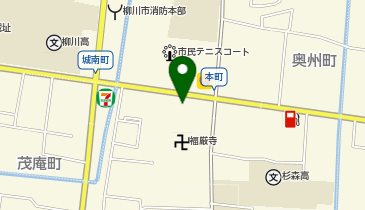 時計宝石シンドウの地図画像