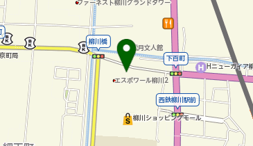 株式会社有明漬本舗高橋商店 柳川店の地図画像