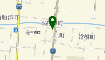 上町薬局の地図画像