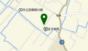久々原調剤薬局の地図画像