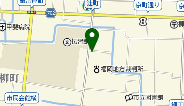 やながわ調剤薬局の地図画像