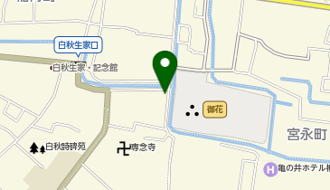 パティスリーさくらの地図画像
