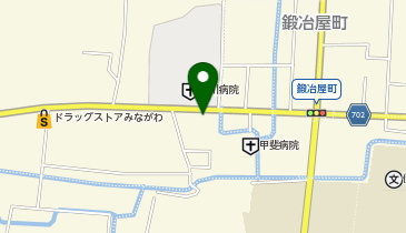 へそ栗山本舗松福の地図画像