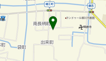 ヘアーサロンエサキの地図画像