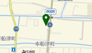 大坪理容室の地図画像