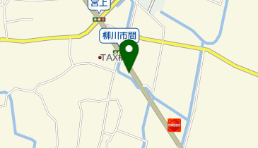 さぶろう理容店の地図画像