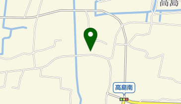 カットハウス森の地図画像