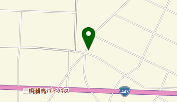 髪切虫の地図画像