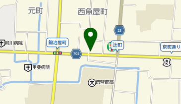髪切虫こがの地図画像