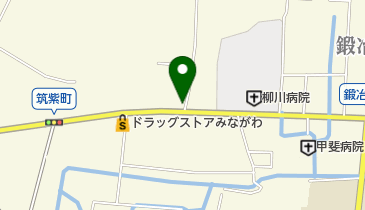 コラボヘアーの地図画像