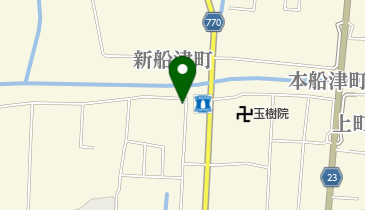 嶋添理容店の地図画像
