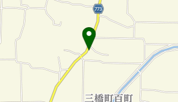 藤丸理容店の地図画像