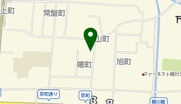 ヘアーサロンうちだの地図画像