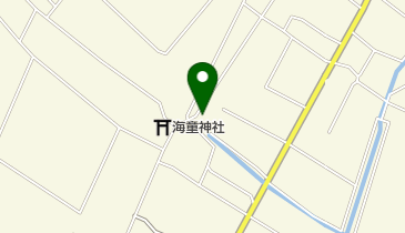 ヘアーサロンカワカミの地図画像