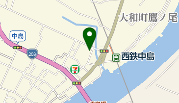 ビジネスホテル大和の地図画像