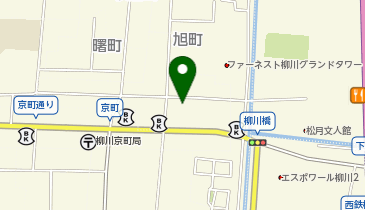 古賀勝彦綿打直所の地図画像