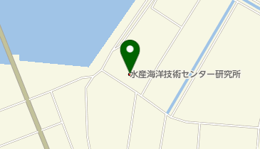 福岡県水産海洋技術センター有明海研究所 庶務の地図画像
