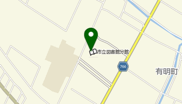 柳川市役所 有明まほろばセンターの地図画像