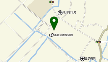 柳川市役所 就業改善センターの地図画像