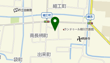 柳川市役所 柳河ふれあいセンターの地図画像