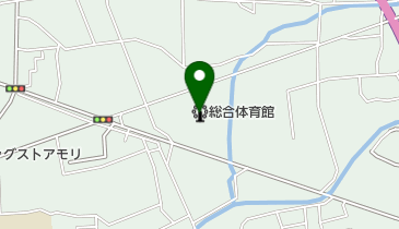 SOUTHクラブの地図画像