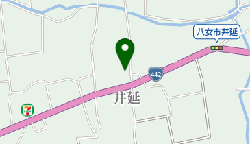 穴見鍼灸マッサージ治療院の地図画像