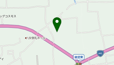 片山マッサージ鍼灸院の地図画像