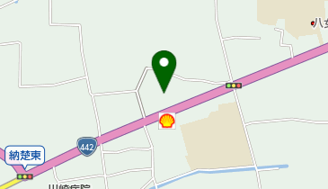 栗原鍼灸院の地図画像