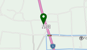 ハシヅメ衣料品店の地図画像