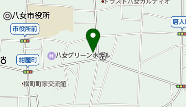倉八園芸の地図画像