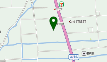 マンガ倉庫八女店の地図画像