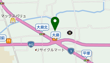 福岡県南LPガス保安調査教育センター八女支所の地図画像