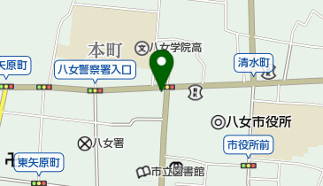 まつのぶモケイ玩具の地図画像