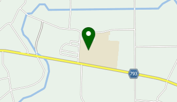 八女市 西公民館の地図画像