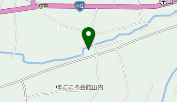 八女市 東公民館の地図画像