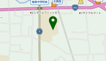 八女建設会館の地図画像