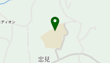 八女市立 見崎中学校の地図画像