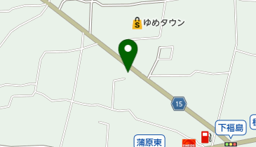有限会社山善の地図画像