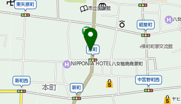 あけみ美容室の地図画像