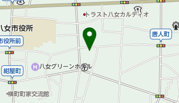 タイガー靴店の地図画像