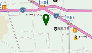 福岡県土木組合連合会八女支部の地図画像